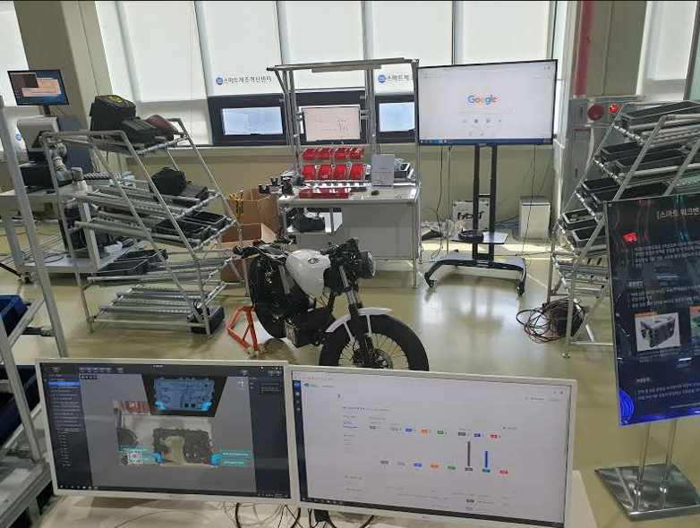 스마트공장 몰입형 3차원 운영시스템