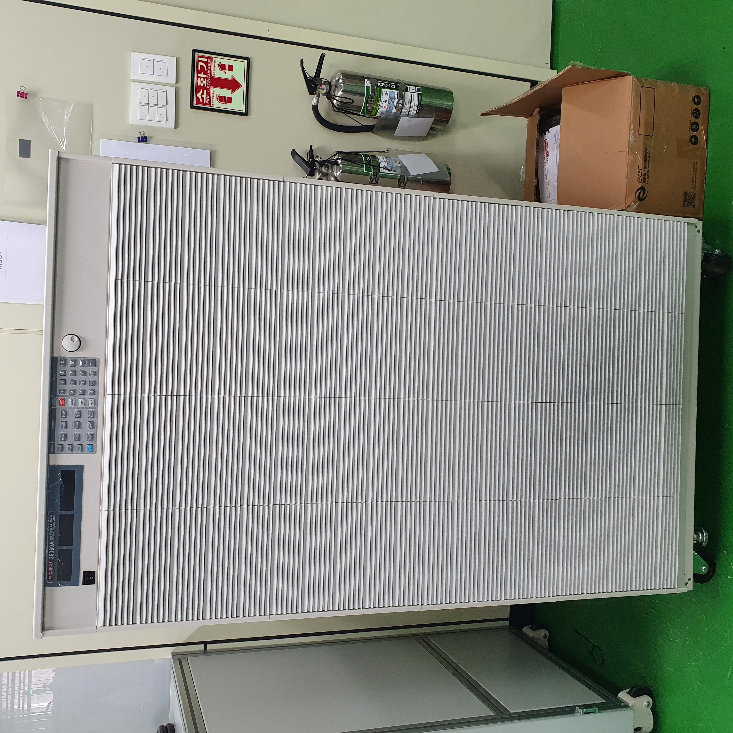60kW급 DC 전자부하장치