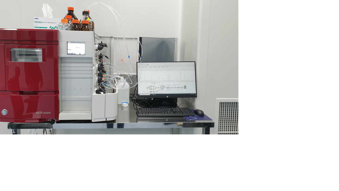 (연구용) 컬럼크로마토그라피 시스템