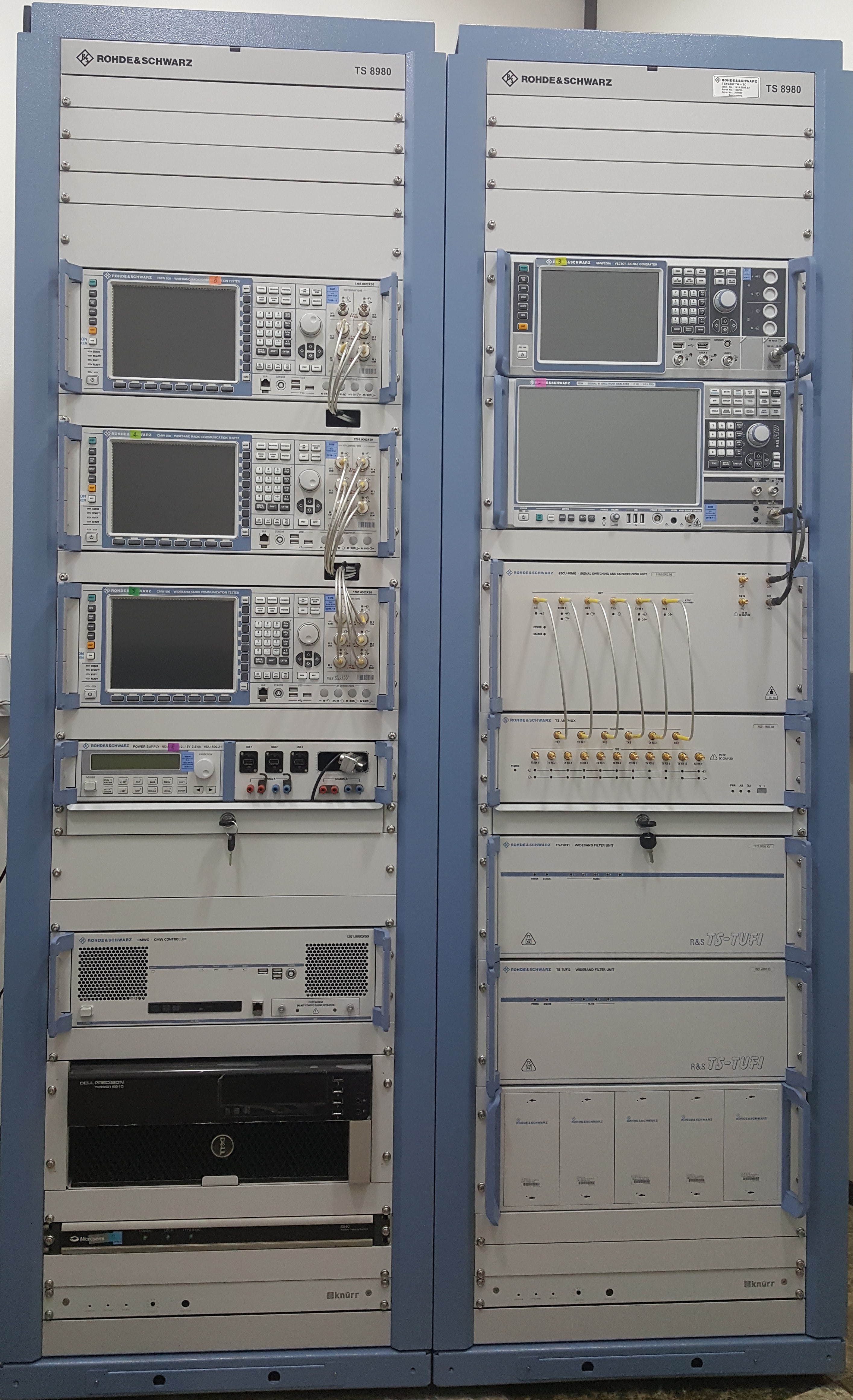 5G RF 기술을 이용한 HCI기기 적합성 인증시험 시스템용 시험항목(S/W)