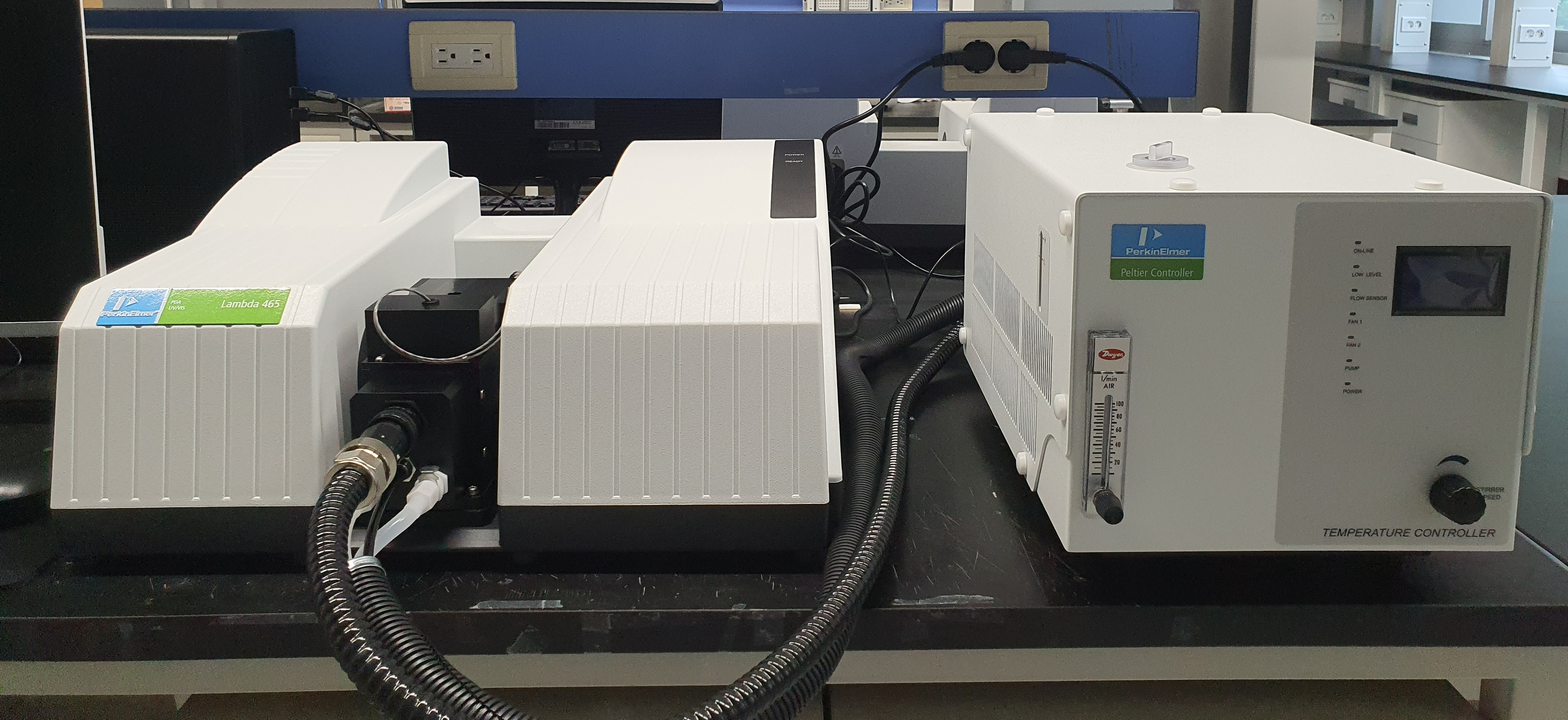 온도제어 UV-VIS 분광광도계 