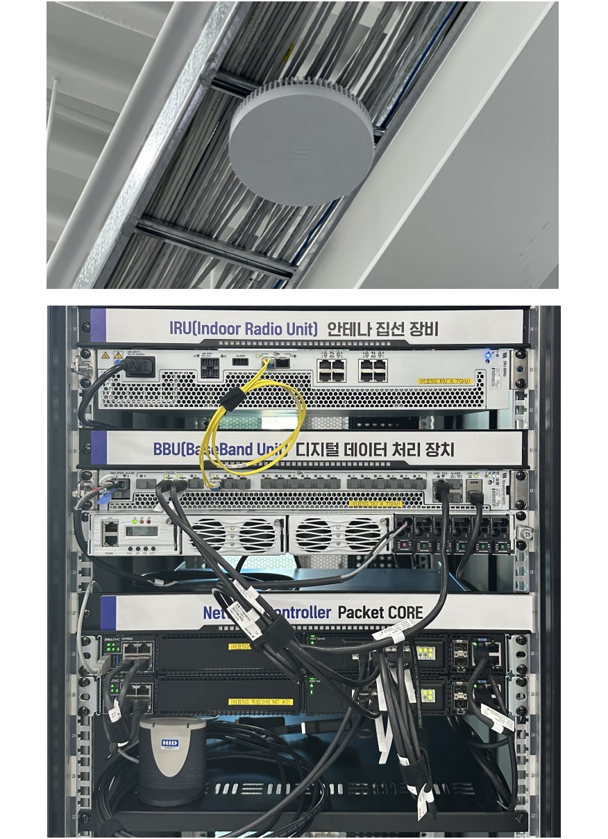 IVDX를 위한 5G 특화망 엣지 네트워크 플랫폼