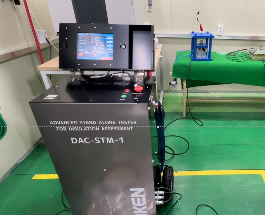 탄델타 측정장치 (이동형 절연진단 측정장치)