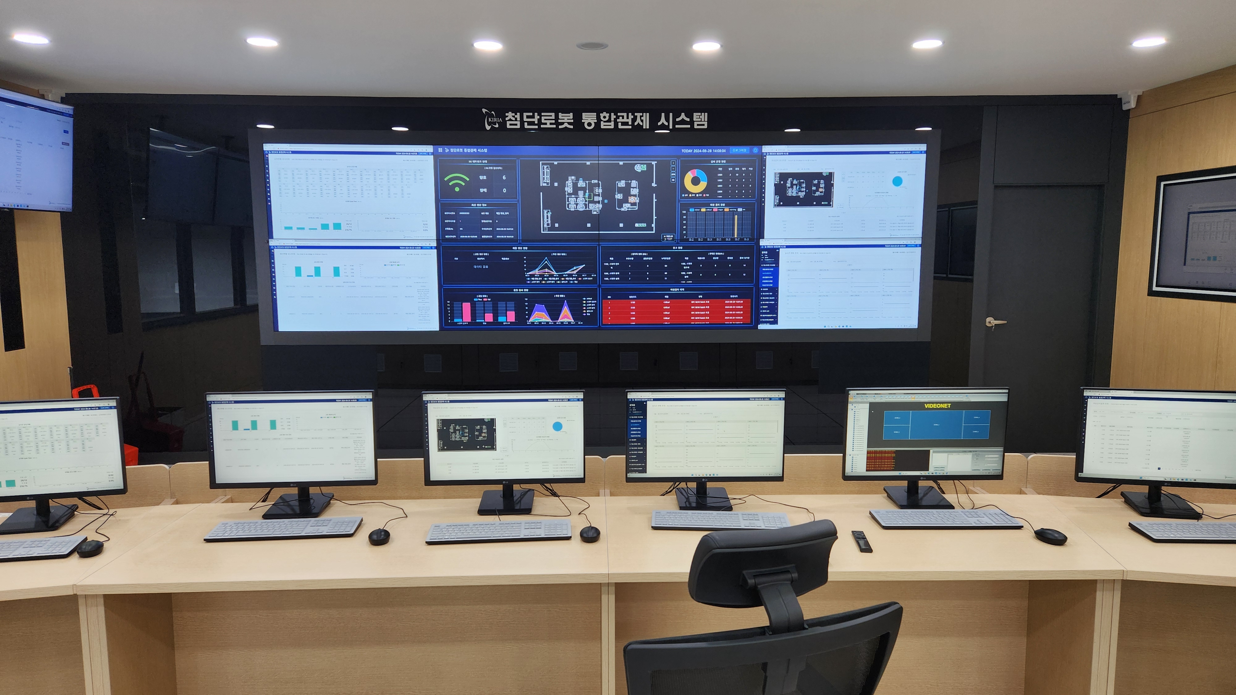 5세대 통신망 실증환경 통합관제 시스템