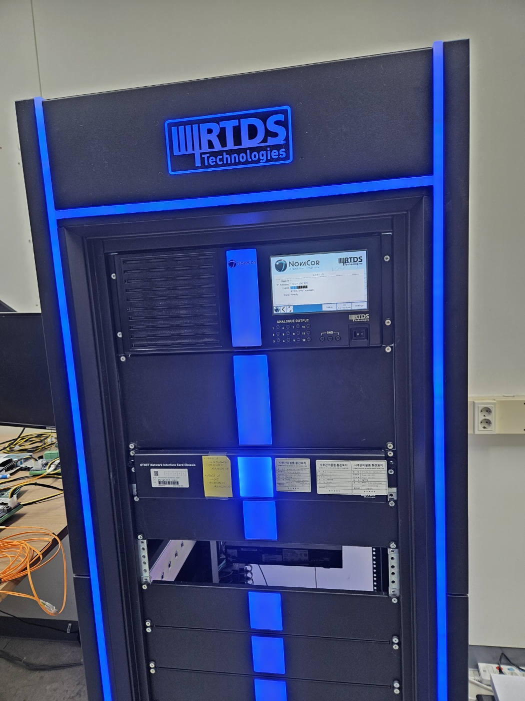 실시간 계통 모의장치 코어