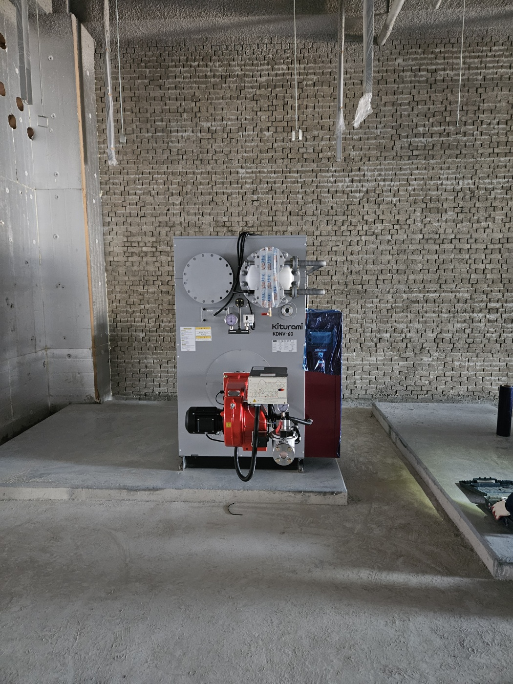 진공온수보일러