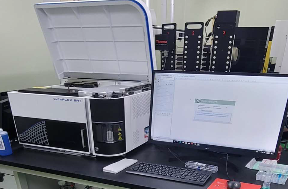 초고속 유세포 분석 시스템