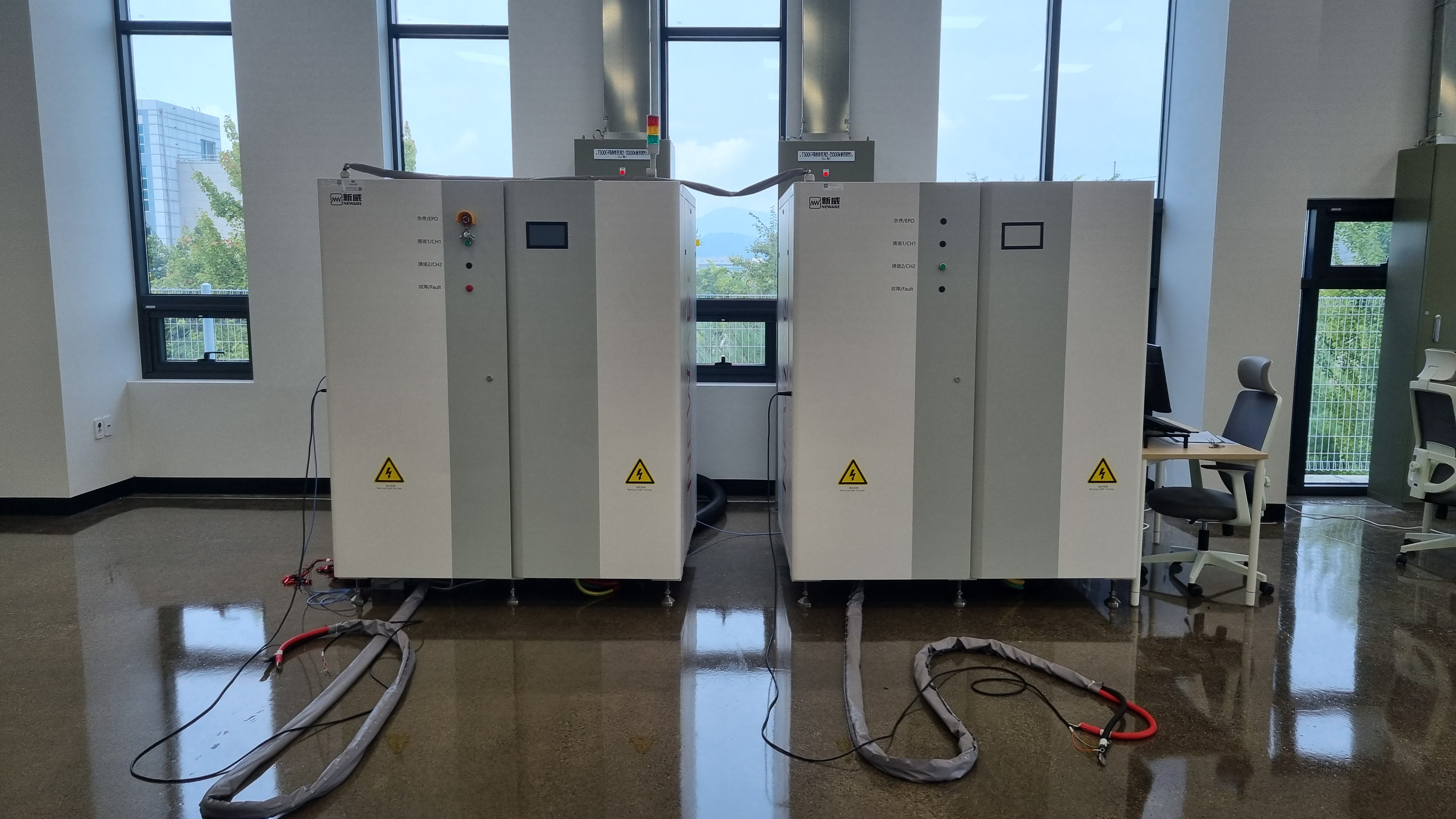 충방전기1000V/300A