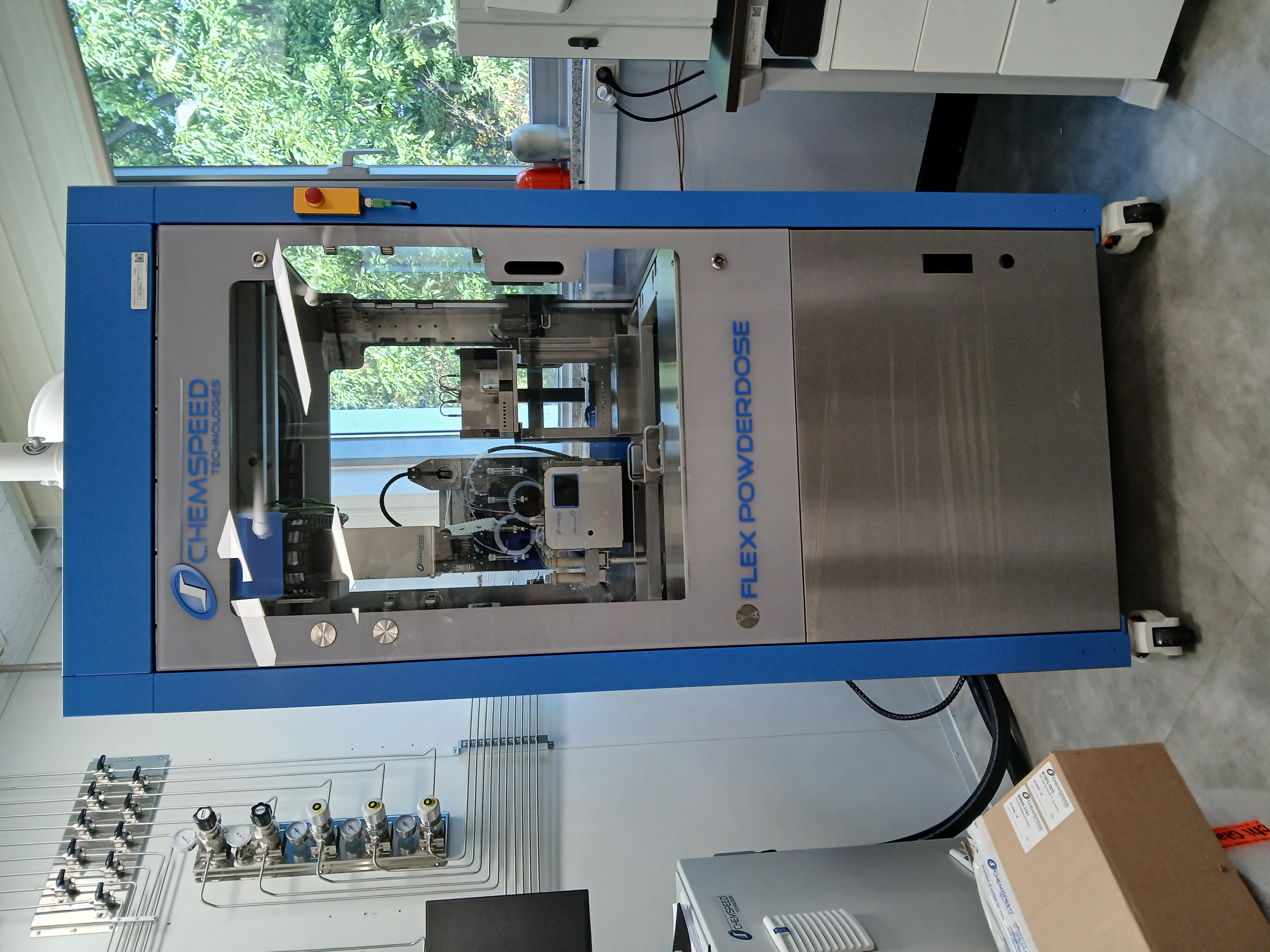 촉매 제조 자동화 시스템