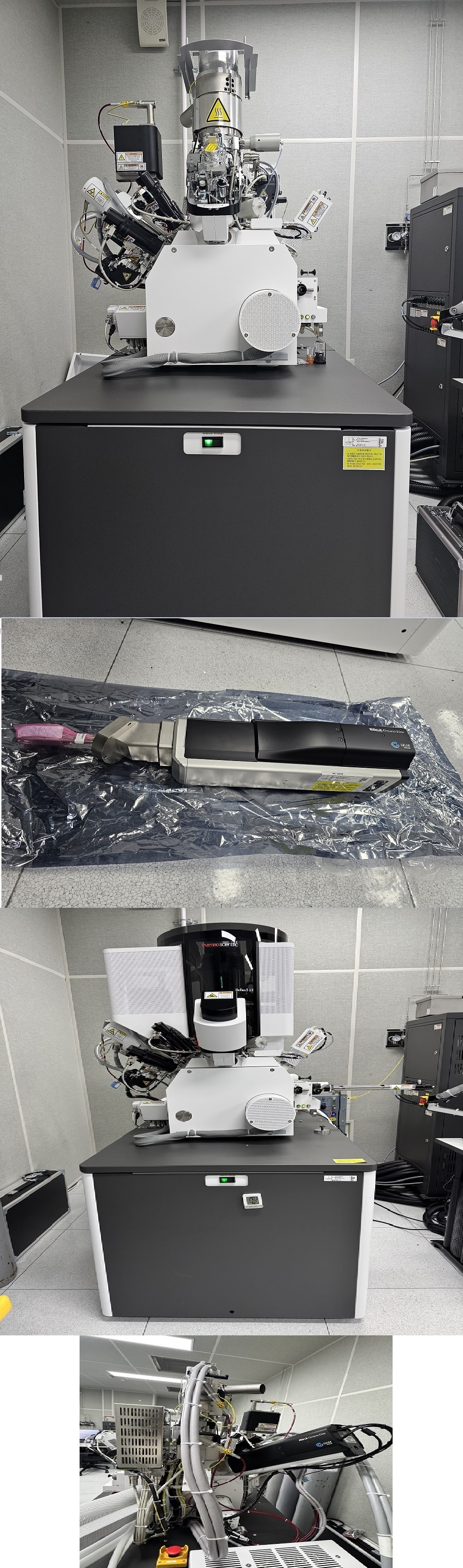 극저온 집속이온빔 시스템