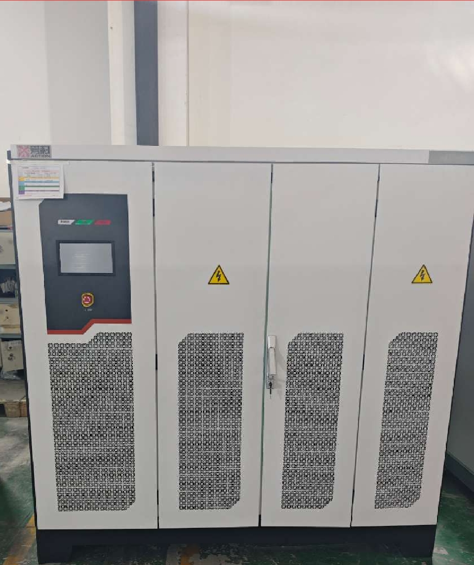 폐연료전지 응용제품 성능평가용 DC 전 원 및 부하 시뮬레이터