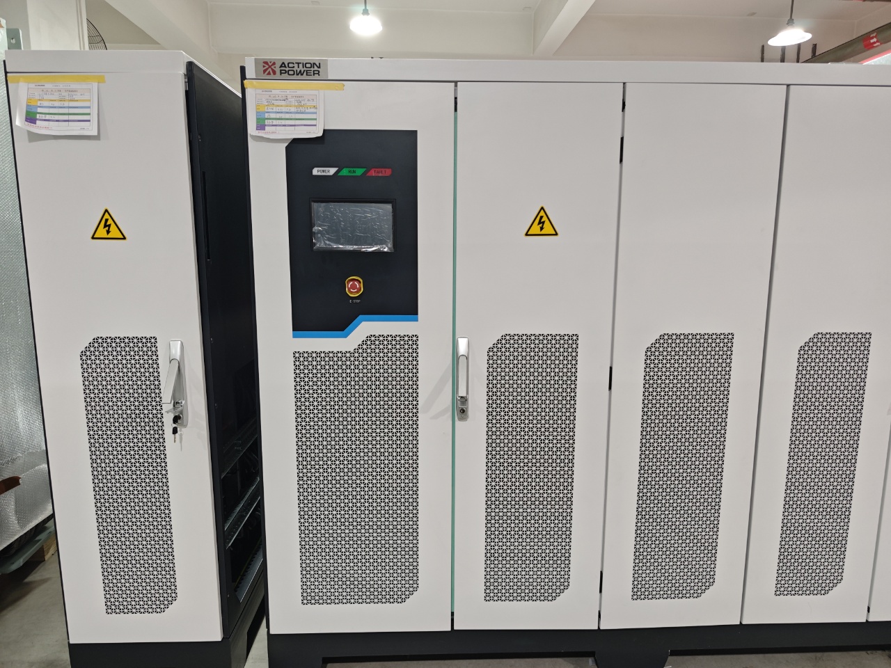 폐연료전지 응용제품 성능평가용 AC전원 및 부하 시뮬레이터