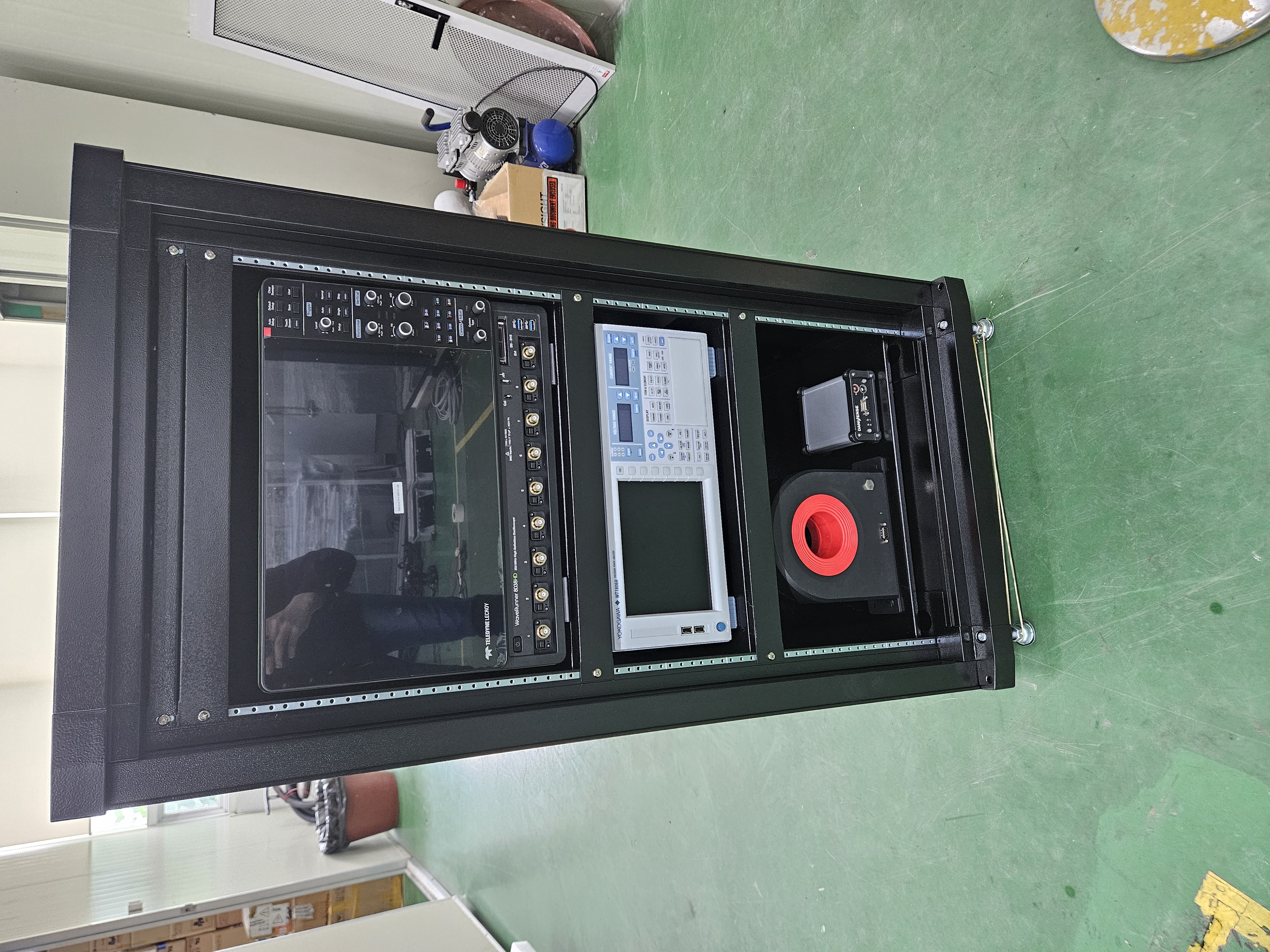 출력전원 품질 검사·분석장비