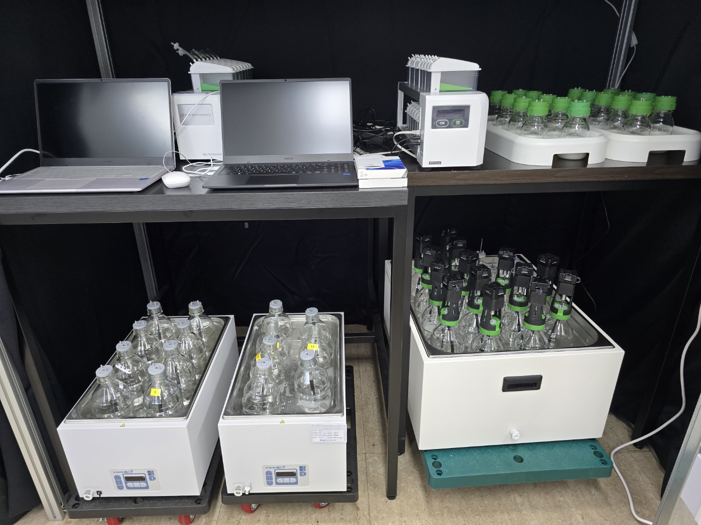 혐기환경 생분해 시험기