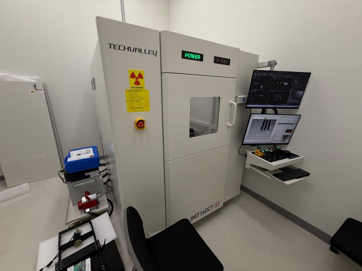 Automated X-ray 3D CT 검사 시스템