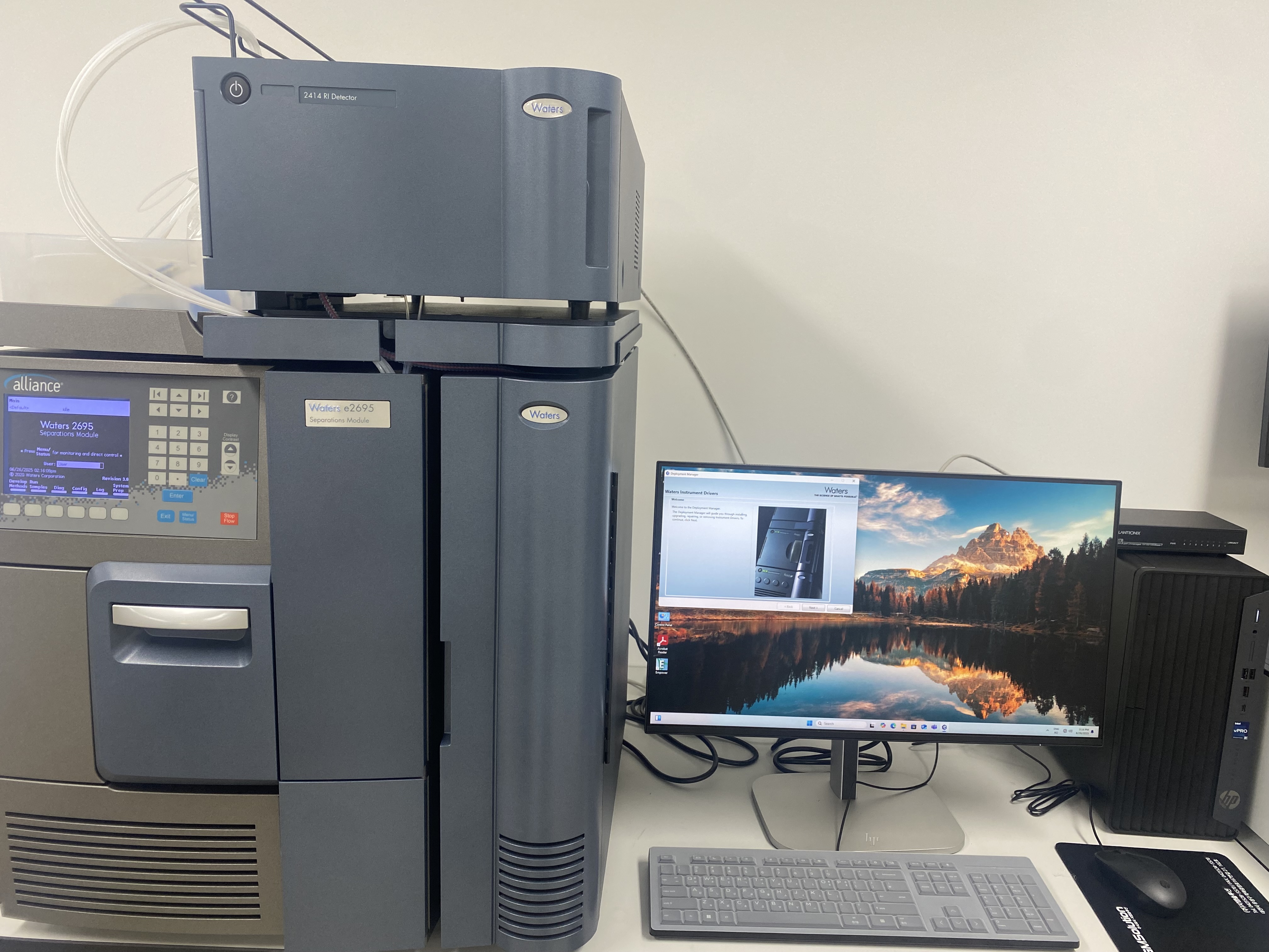 겔투과크로마토그래피