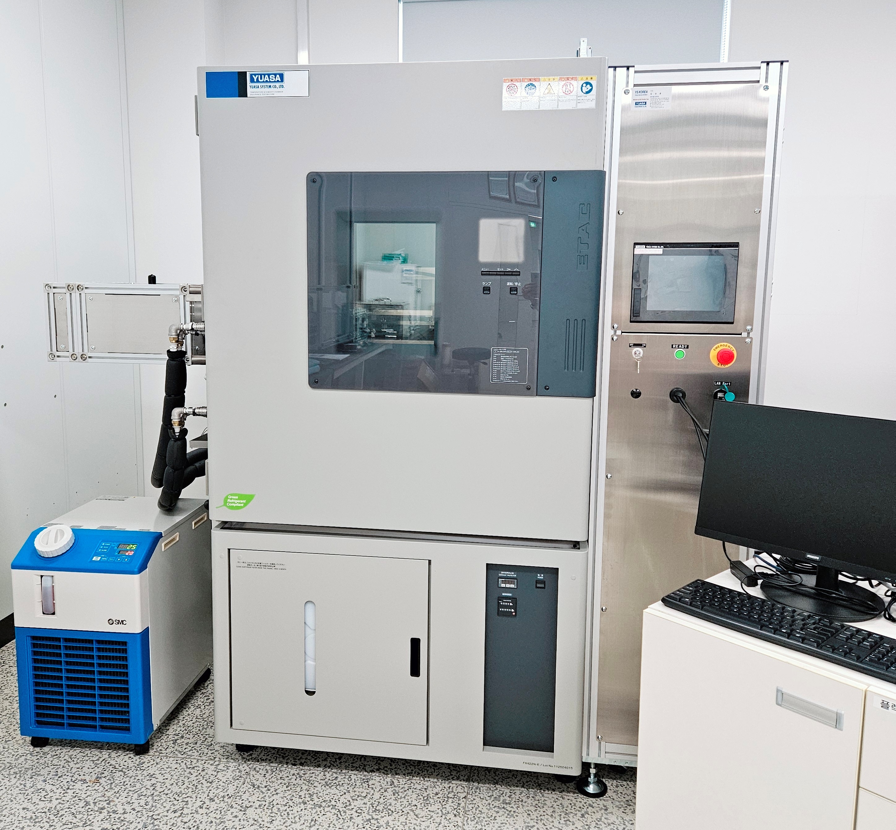 유연 디스플레이 수명시험기