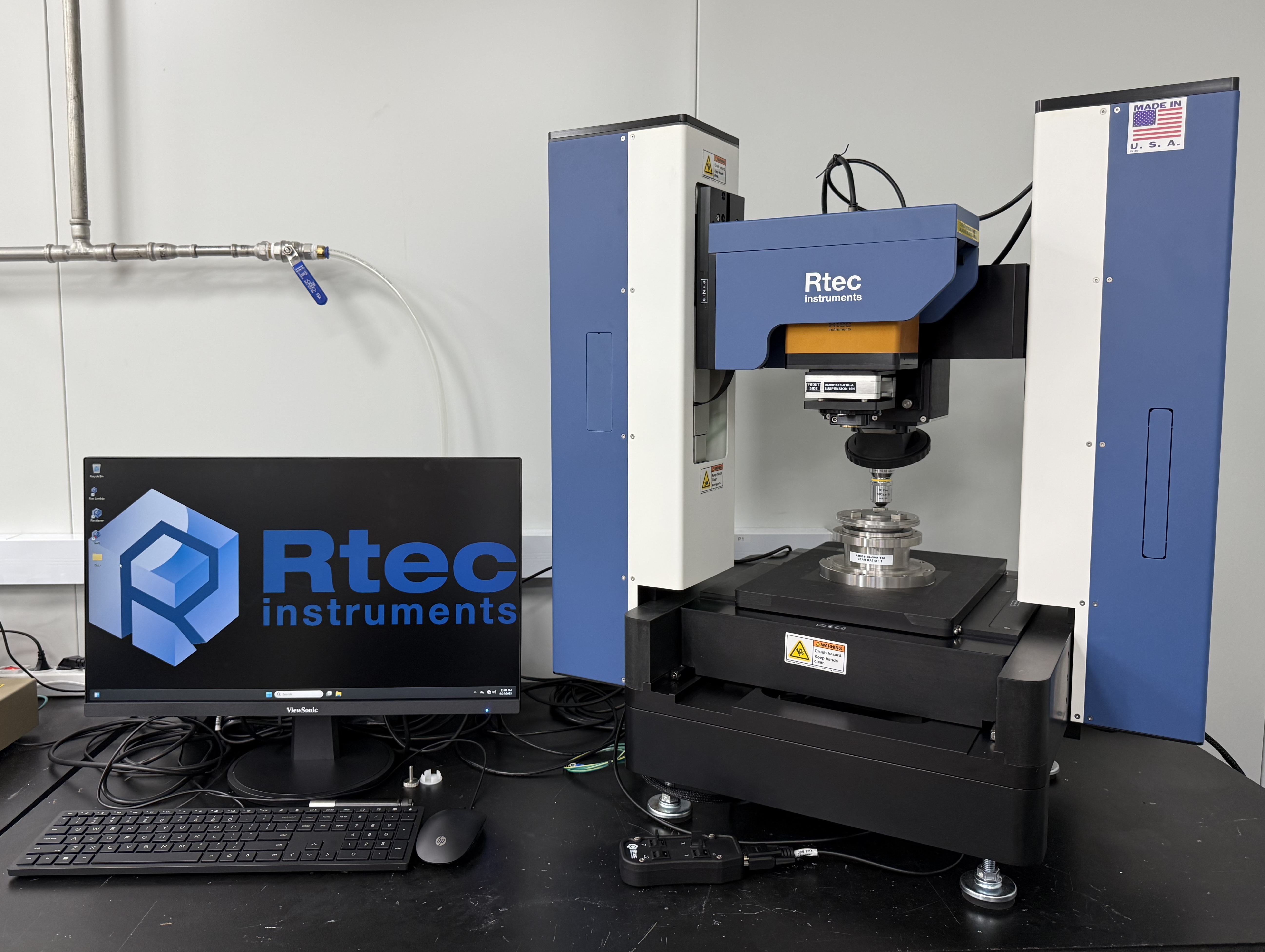 핀온디스크 마모시험기