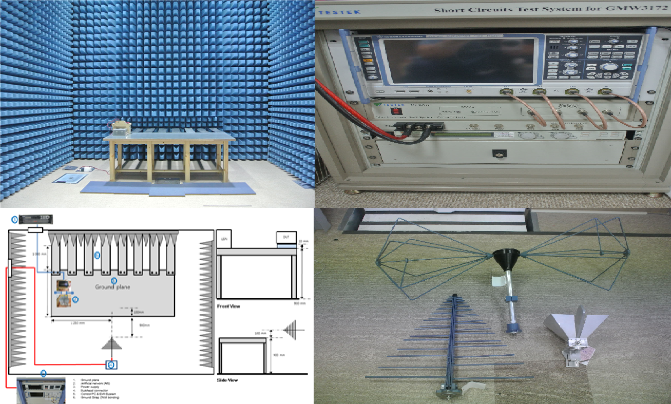 고전압 부품용 전자파 방사 평가 시스템
