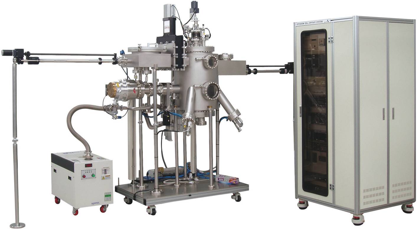 와이드갭 증착용 진공증착장비